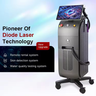 Soprano ICE 3 Mesin Penghilang Rambut Laser Dioda Alexandrite Laser Soprano Diode Laser