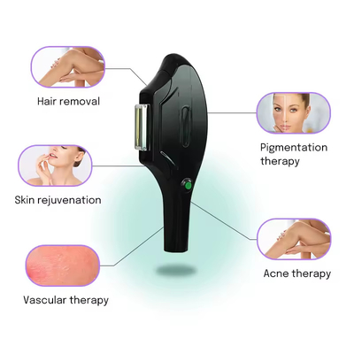Custom Epilator Penghilang Rambut Tanpa Nyeri Permanen 808nm Diode Laser Penghilang Rambut Sistem Penghilang Rambut Badan