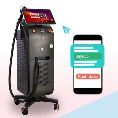 Facotry 4 Wavelengths Diode Laser Hair Removal Equipment Untuk Klinik Dan Salon