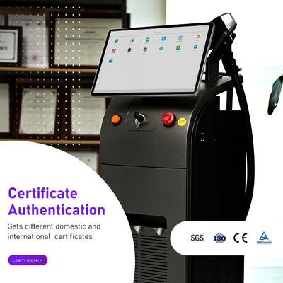 4K Diode 755nm 808nm 1064nm Ice Titanium Laser Hair Removal Machine 3 Gelombang