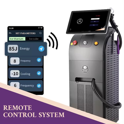 2024 Diode 808nm Ice Titanium Laser Hair Removal Machine 3 Gelombang