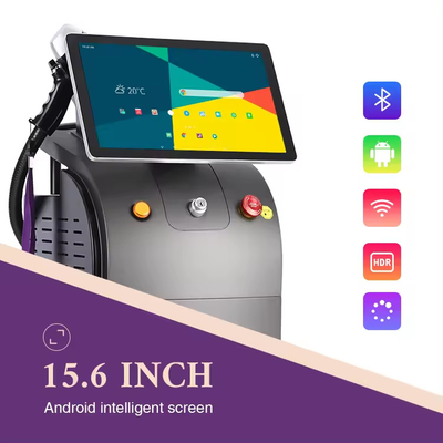 2024 Diode 808nm Ice Titanium Laser Hair Removal Machine 3 Gelombang