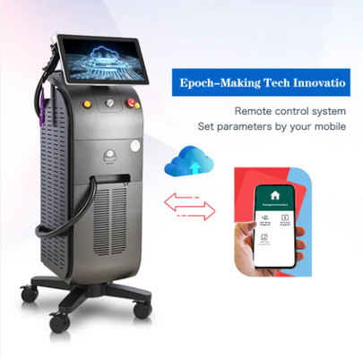 2024 Jerman Laser Diode 808 Ice Platinum Diode Laser Alat Penghilang Rambut Ice Laser Harmony Xl Pro