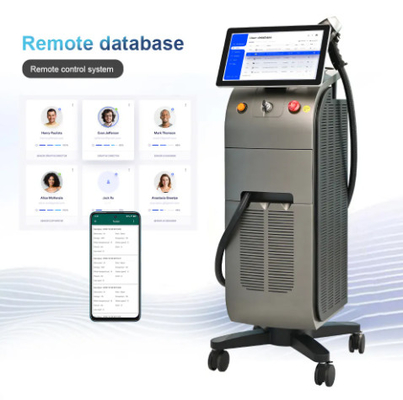 2024 Jerman Laser Diode 808 Ice Platinum Diode Laser Alat Penghilang Rambut Ice Laser Harmony Xl Pro