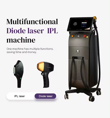 2024 Jerman Laser Diode 808 Ice Platinum Diode Laser Alat Penghilang Rambut Ice Laser Harmony Xl Pro