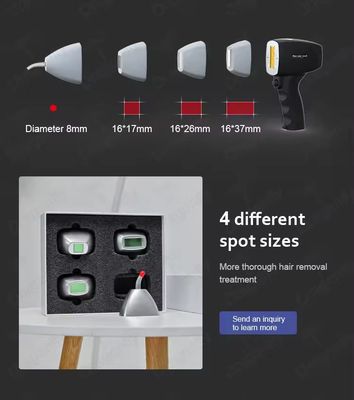 2024 Jerman Laser Diode 808 Ice Platinum Diode Laser Alat Penghilang Rambut Ice Laser Harmony Xl Pro