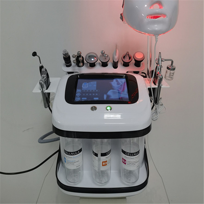 Black Pearl Skin Eye Management Hidrogen Oxygen Bubble Pembersih Kulit Moisturizing Mesin Kecantikan