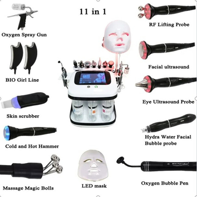 Black Pearl Skin Eye Management Hidrogen Oxygen Bubble Pembersih Kulit Moisturizing Mesin Kecantikan