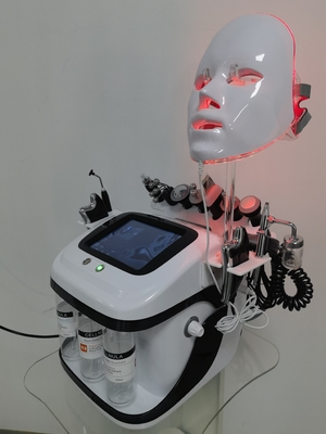 Baru Datang Black Pearl 10 In 1 Hydra Peel Machine Microdermabrasion Machine Facial Spa Micro-Touch Hydra Perawatan Kulit