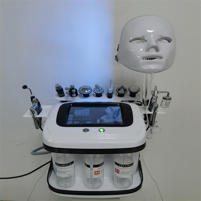 Baru Datang Black Pearl 10 In 1 Hydra Peel Machine Microdermabrasion Machine Facial Spa Micro-Touch Hydra Perawatan Kulit