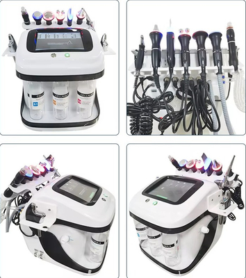 Baru Datang Black Pearl 10 In 1 Hydra Peel Machine Microdermabrasion Machine Facial Spa Micro-Touch Hydra Perawatan Kulit