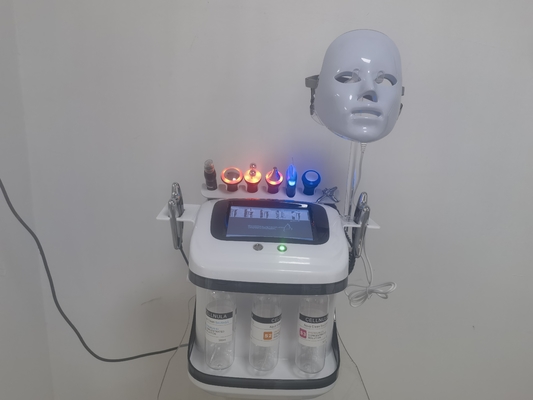 Mesin Perawatan Kulit Dermabrasi Injeksi Udara Multipolar Portable