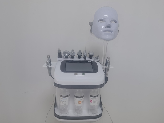 Mesin Perawatan Kulit Dermabrasi Injeksi Udara Multipolar Portable