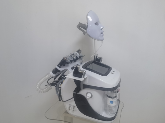 Mesin Perawatan Kulit Dermabrasi Injeksi Udara Multipolar Portable