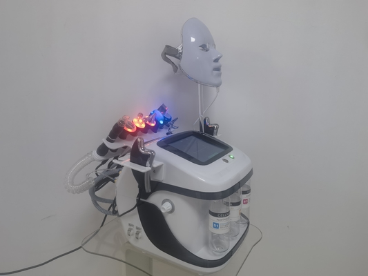 Mesin Perawatan Kulit Dermabrasi Injeksi Udara Multipolar Portable