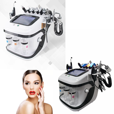 10 in 1 Skin Beauty Care Hydra dermabrasion multifungsi pembersih wajah air