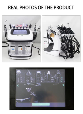 10 in 1 Skin Beauty Care Hydra dermabrasion multifungsi pembersih wajah air