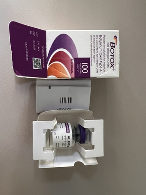 Botulinum Toxin Copy Allergan  100u Untuk Menghilangkan Kerutan