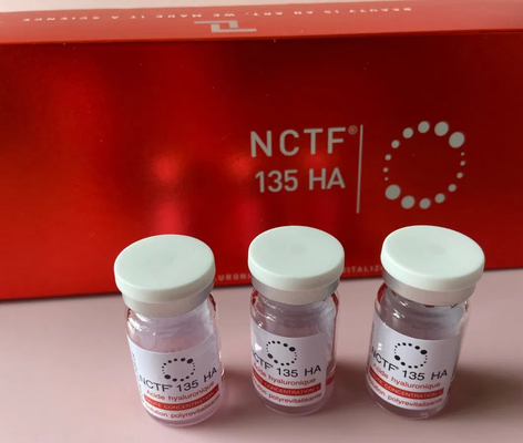 Diisi Nctf 135ha Mesotherapy Injeksi Skin Booster untuk Reversal Usia Energizer Filorga Anti-penuaan Hapus Kerutan