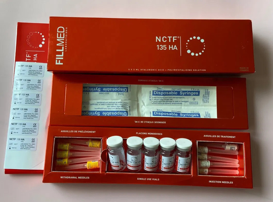 Diisi Nctf 135ha Mesotherapy Injeksi Skin Booster untuk Reversal Usia Energizer Filorga Anti-penuaan Hapus Kerutan