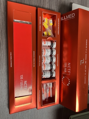 Diisi Nctf 135ha Mesotherapy Injeksi Skin Booster untuk Reversal Usia Energizer Filorga Anti-penuaan Hapus Kerutan
