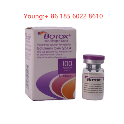 Anti keriput Botulinum Toxin Allergan Botulax Dy'sport 100IU 150iu Injeksi