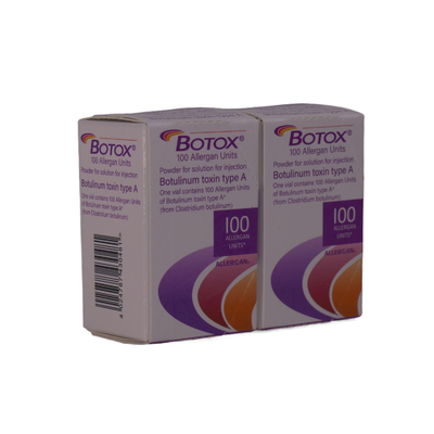 Anti keriput Botulinum Toxin Allergan Botulax Dy'sport 100IU 150iu Injeksi