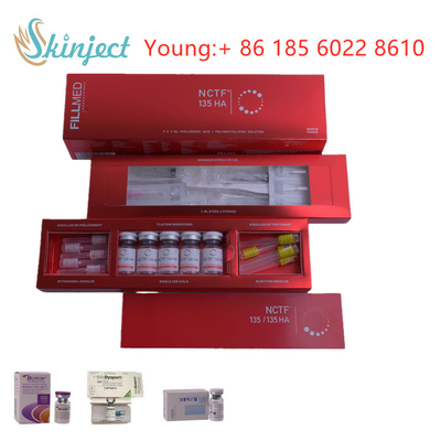 Diisi Nctf 135ha Mesotherapy Injeksi Skin Booster untuk Reversal Usia Energizer Filorga Anti-penuaan Hapus Kerutan