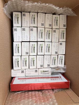 500 Unit Dysport Botulinum Toxin Powder Untuk Kulit Alami Dan Cantik