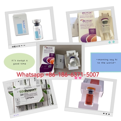 Botulax 150ui 100ui Allergan untuk Garis Menghilangkan Kerutan Efektif DySport 500ui