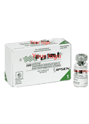 500 unit Anti Kerutan Botulinum Toxin Alergan Botulax Dy' sport 100iu Injeksi