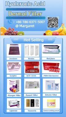 Revitalize Skin Hyaluronic Acid Dermal Filler Dalam 1ml 2ml 5ml 10ml 20ml
