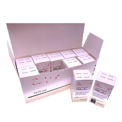 Regenerasi Kolagen PLLA Poly-L-lactic Acid Injeksi Wajah 10 Vial 150mg/5ml
