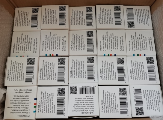 Regenerasi Kolagen PLLA Poly-L-lactic Acid Injeksi Wajah 10 Vial 150mg/5ml