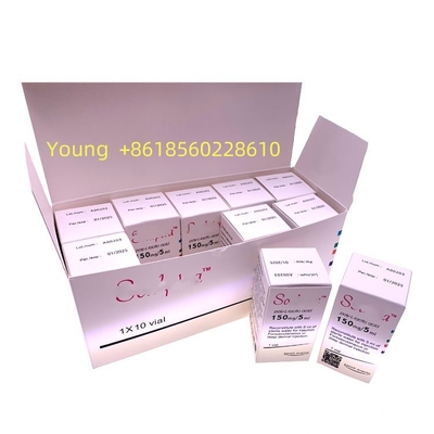 Kolagen Regenerasi PLLA Poly-L-Lactic Acid Injeksi Wajah Filler Kulit