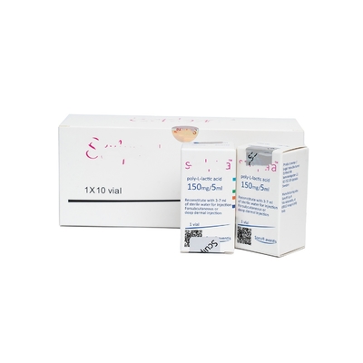 Collagen Skinbooster PLLA Poly-L-lactic Acid Injeksi Wajah Filler Kulit