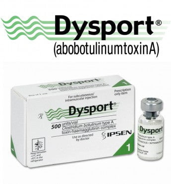 Dysport 500i Toxin A Dysport 500i Untuk Kerutan