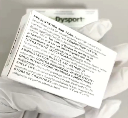Toxin Botulinum Dysport 500 unit Powder untuk larutan