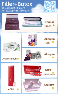 Ha Filler dan Toxin A  Dysport 500ui