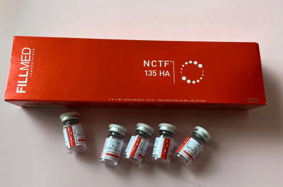 5 X 3ml NCTF Skin Booster Vial NCTF Kompleks Dan Asam Hyaluronik