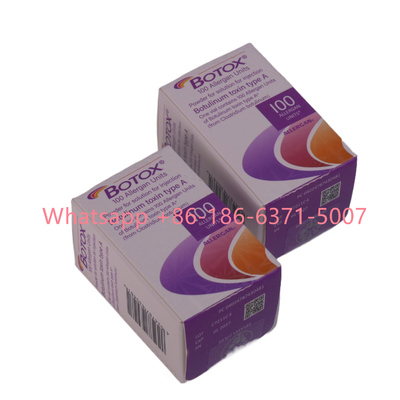 Cosmetic Allergan 100iu pada botulinumtoxinA