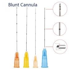 Korean Beauty Blunt-tip Needle Disposable Steril Flexible Blunt Cannula