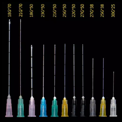 Korean Beauty Blunt-tip Needle Disposable Steril Flexible Blunt Cannula