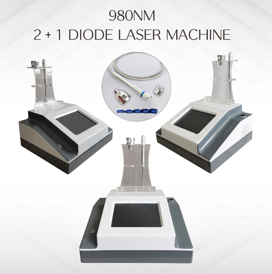 Mesin kecantikan wajah dengan 8,0 Inch Operasi Interface dan 1-30W Daya Output