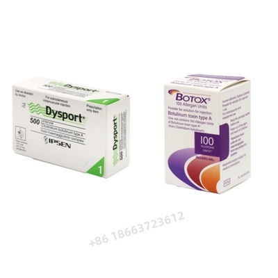 Dysport Botox 100 Unit Jenis A Botulinum Toxin