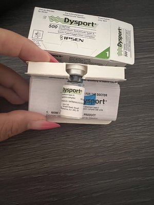 Botulinum Toxin 2-8°C Penyimpanan 3 Tahun Masa Pelayaran Kantong Es Pengiriman Untuk Persyaratan Pengadaan B2B