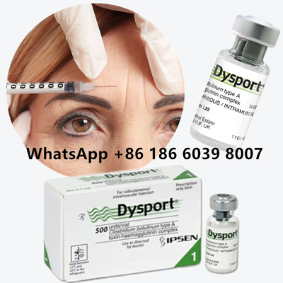 Botulinum Toxin Dysport 100u Clostridium Botulinum Tipe A Untuk Anti-penuaan kerutan wajah