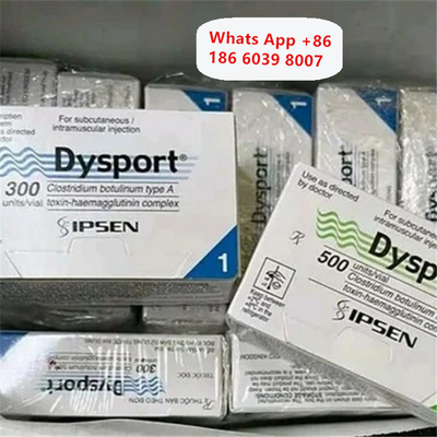 Botulinum Toxin Dysport 100u Clostridium Botulinum Tipe A Untuk Anti-penuaan kerutan wajah