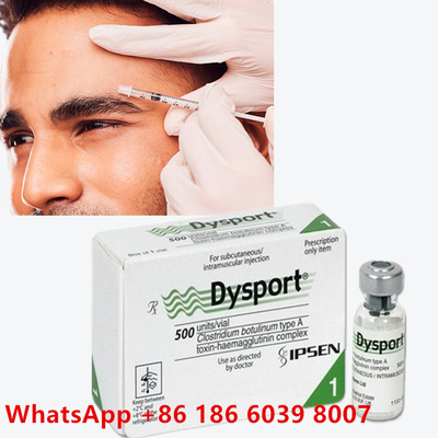 Botulinum Toxin Dysport Clostridium Botulinum Type A 500 Unit/ vial Untuk Garis-garis Merah