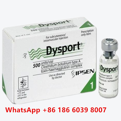 Botulinum Toxin Dysport Clostridium Botulinum Tipe A Untuk Kaki Kerbau